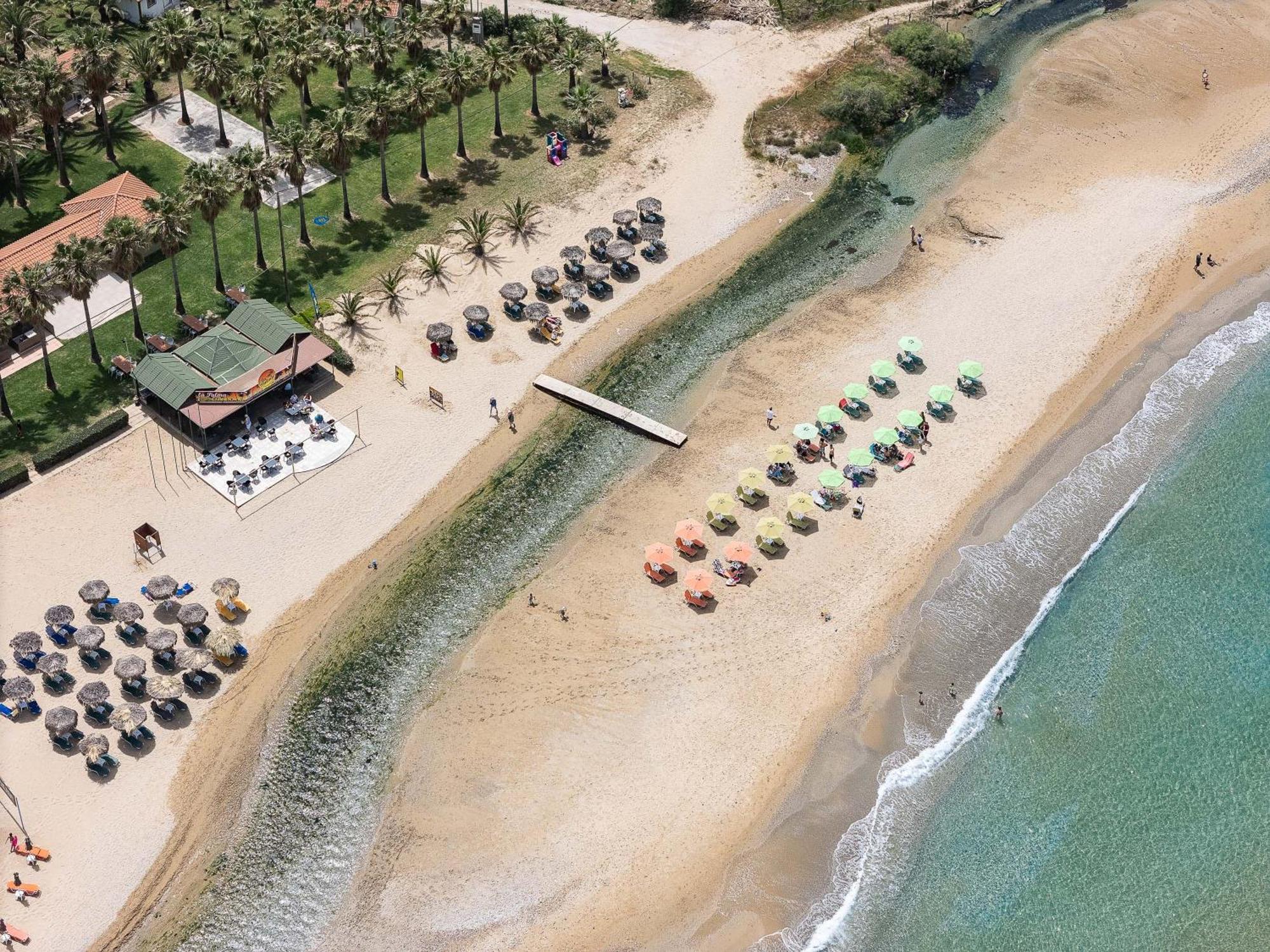 La Palma Beachfront Suites Jeorjúpoli Kültér fotó