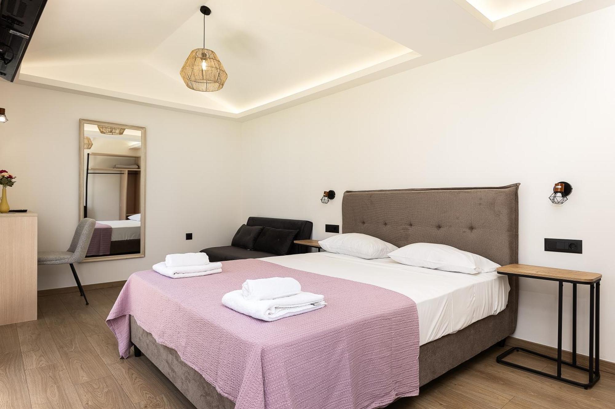 La Palma Beachfront Suites Jeorjúpoli Kültér fotó